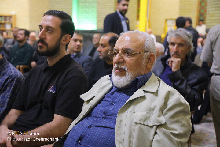 مراسم ترحیم همسر حضرت آیت الله سیستانی در تهران