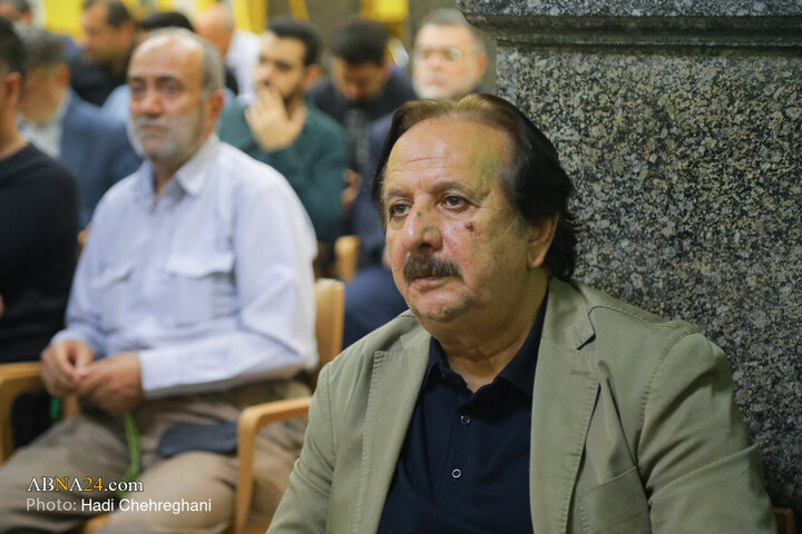 مراسم ترحیم همسر حضرت آیت الله سیستانی در تهران