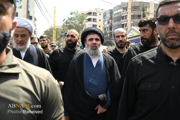 تصاویری از شهید سیدهاشم صفی‌الدین