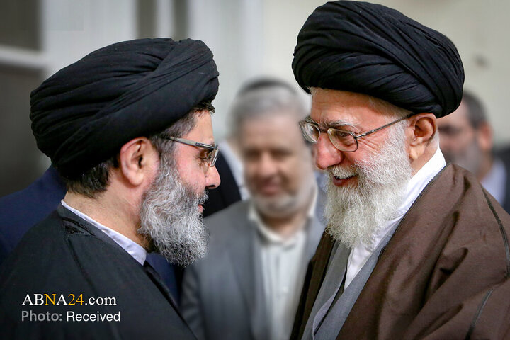 تصاویری از شهید سیدهاشم صفی‌الدین