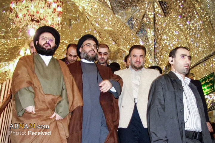 تصاویری از شهید سیدهاشم صفی‌الدین