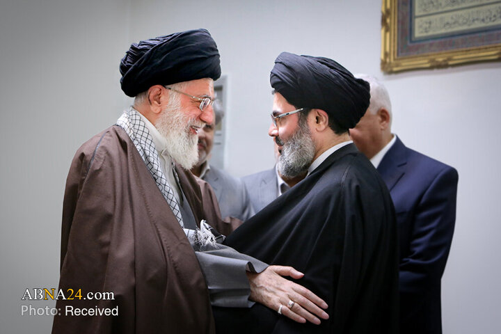 تصاویری از شهید سیدهاشم صفی‌الدین دبیرکل شهید حزب‌الله لبنان