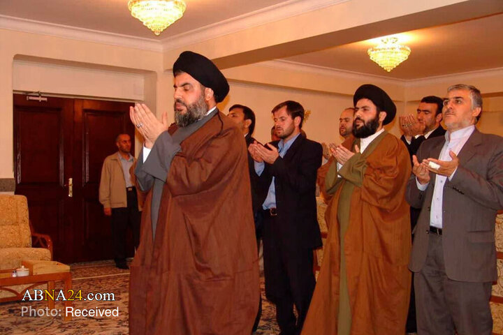 تصاویری از شهید سیدهاشم صفی‌الدین