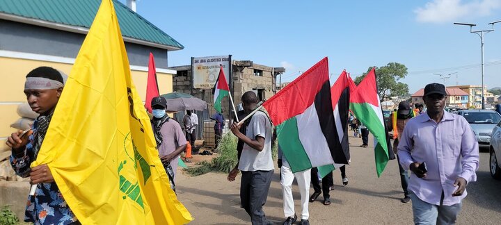 Informe fotográfico | Marcha masiva en solidaridad con Palestina en Jos, Nigeria