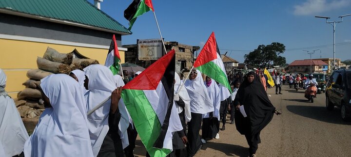 Informe fotográfico | Marcha masiva en solidaridad con Palestina en Jos, Nigeria