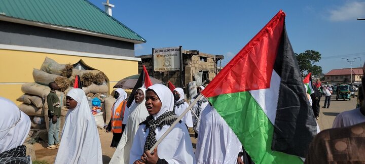 Informe fotográfico | Marcha masiva en solidaridad con Palestina en Jos, Nigeria