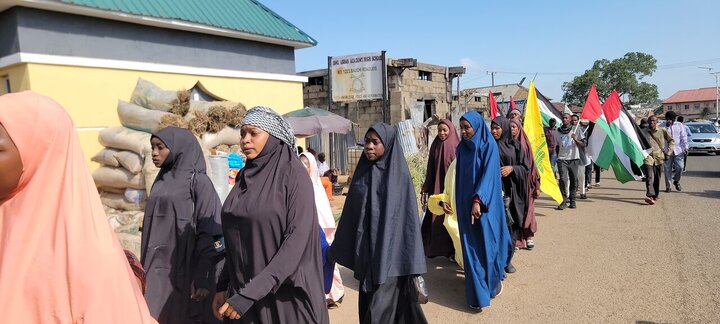 Informe fotográfico | Marcha masiva en solidaridad con Palestina en Jos, Nigeria
