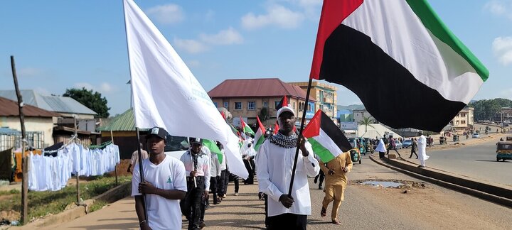 Informe fotográfico | Marcha masiva en solidaridad con Palestina en Jos, Nigeria