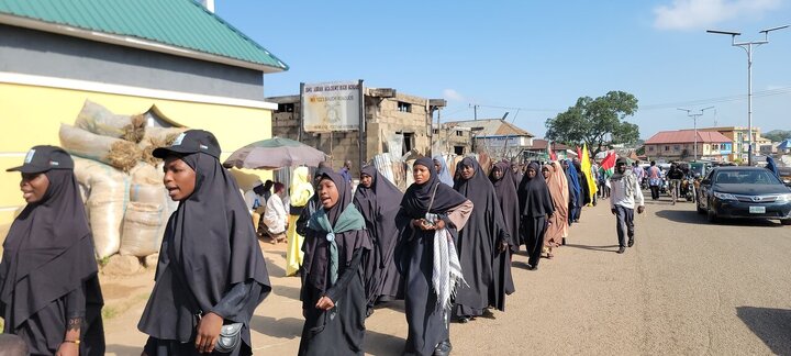 Informe fotográfico | Marcha masiva en solidaridad con Palestina en Jos, Nigeria