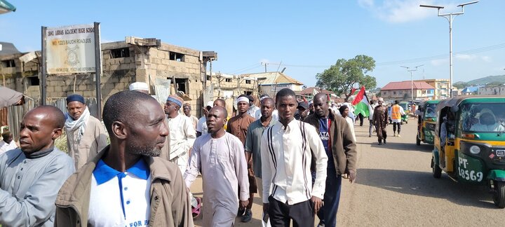 Informe fotográfico | Marcha masiva en solidaridad con Palestina en Jos, Nigeria