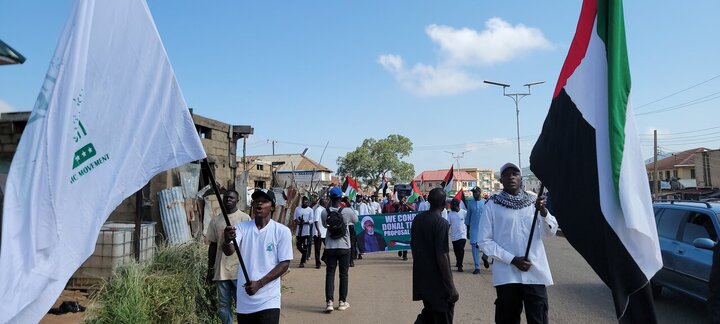 Informe fotográfico | Marcha masiva en solidaridad con Palestina en Jos, Nigeria