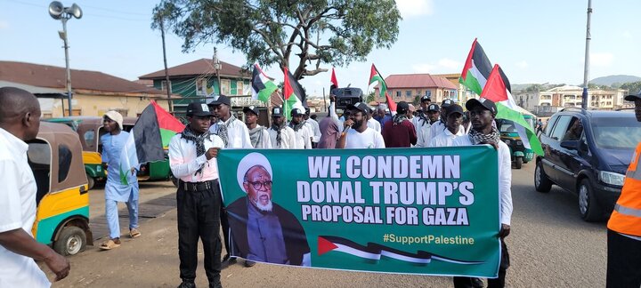 Informe fotográfico | Marcha masiva en solidaridad con Palestina en Jos, Nigeria