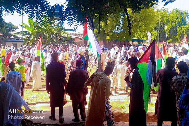 عکس خبری | محکومیت شدید کشتار غزه توسط پیروان زکزاکی در پوتیسکوم، نیجریه