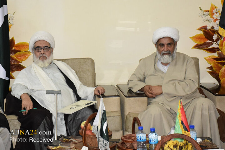 جلسه شورای عالی اعضای برجسته شیعه مجلس وحدت مسلمین پاکستان در اسلام آباد