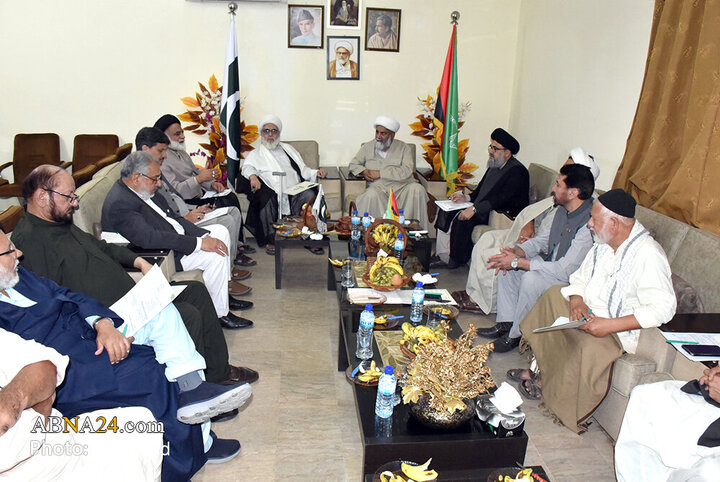 عکس خبری | جلسه شورای عالی اعضای برجسته شیعه مجلس وحدت مسلمین پاکستان در اسلام آباد