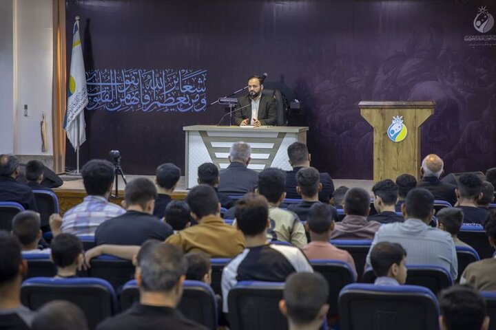 تنظيم المجلس الفاطمي الأول للناشئة في محافظة بابل العراقية