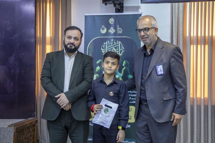 تنظيم المجلس الفاطمي الأول للناشئة في محافظة بابل العراقية