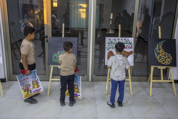 تنظيم المجلس الفاطمي الأول للناشئة في محافظة بابل العراقية