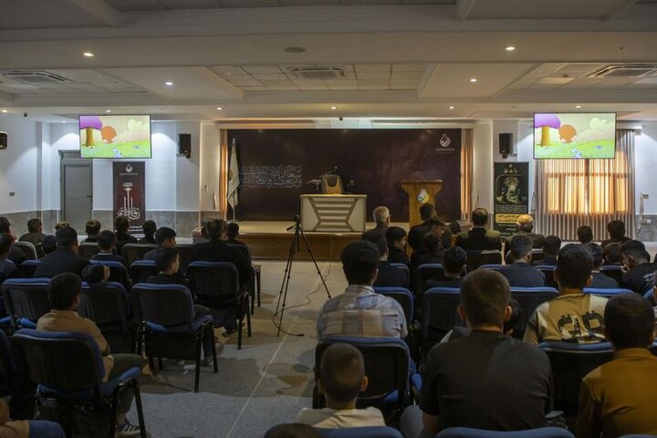 تنظيم المجلس الفاطمي الأول للناشئة في محافظة بابل العراقية