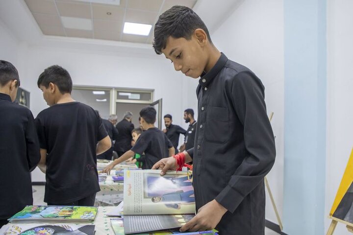 تنظيم المجلس الفاطمي الأول للناشئة في محافظة بابل العراقية