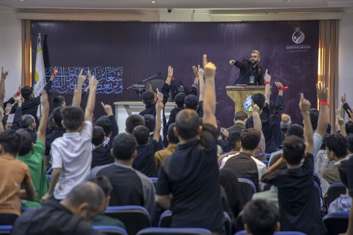 تنظيم المجلس الفاطمي الأول للناشئة في محافظة بابل العراقية