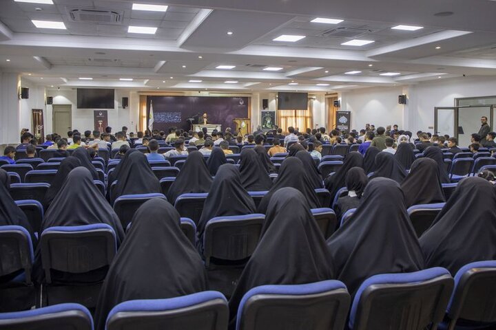 تنظيم المجلس الفاطمي الأول للناشئة في محافظة بابل العراقية