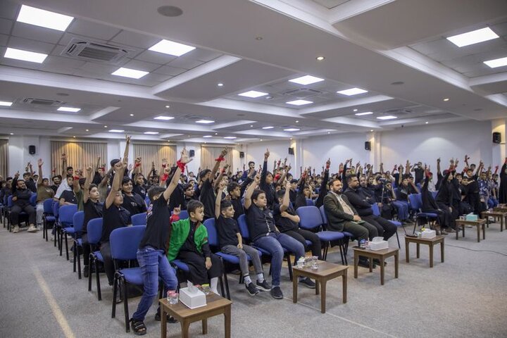 تنظيم المجلس الفاطمي الأول للناشئة في محافظة بابل العراقية