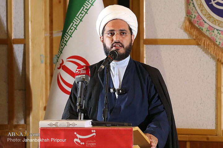 آیین رونمایی از سایت ویژه حوزه و روحانیت خبرگزاری تسنیم