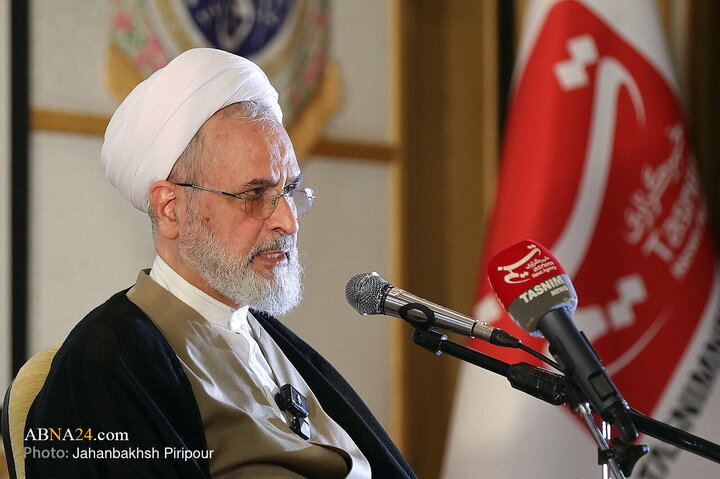 آیین رونمایی از سایت ویژه حوزه و روحانیت خبرگزاری تسنیم