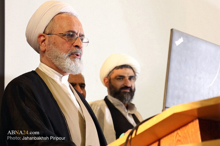 آیین رونمایی از سایت ویژه حوزه و روحانیت خبرگزاری تسنیم