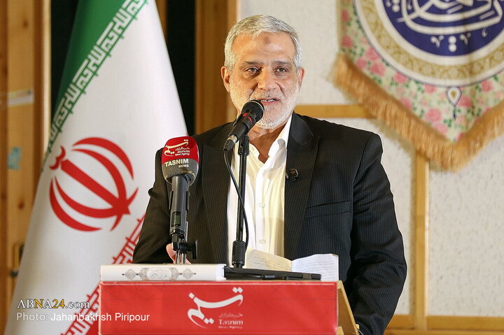 آیین رونمایی از سایت ویژه حوزه و روحانیت خبرگزاری تسنیم