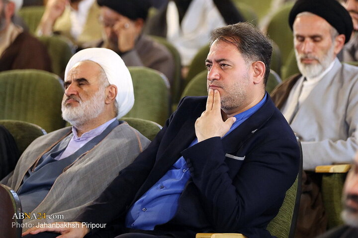 آیین رونمایی از سایت ویژه حوزه و روحانیت خبرگزاری تسنیم