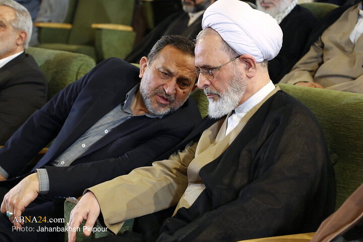 آیین رونمایی از سایت ویژه حوزه و روحانیت خبرگزاری تسنیم