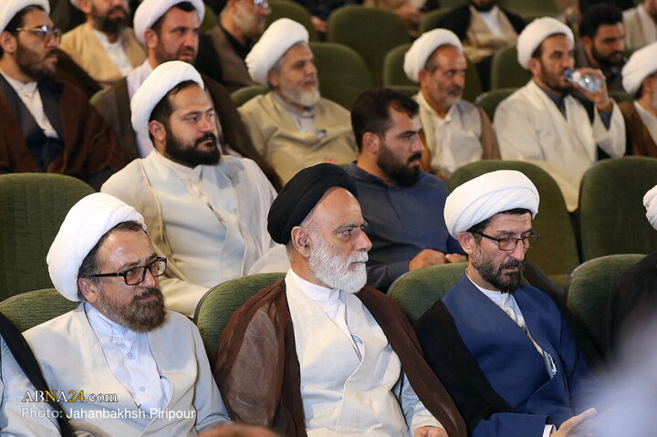 آیین رونمایی از سایت ویژه حوزه و روحانیت خبرگزاری تسنیم