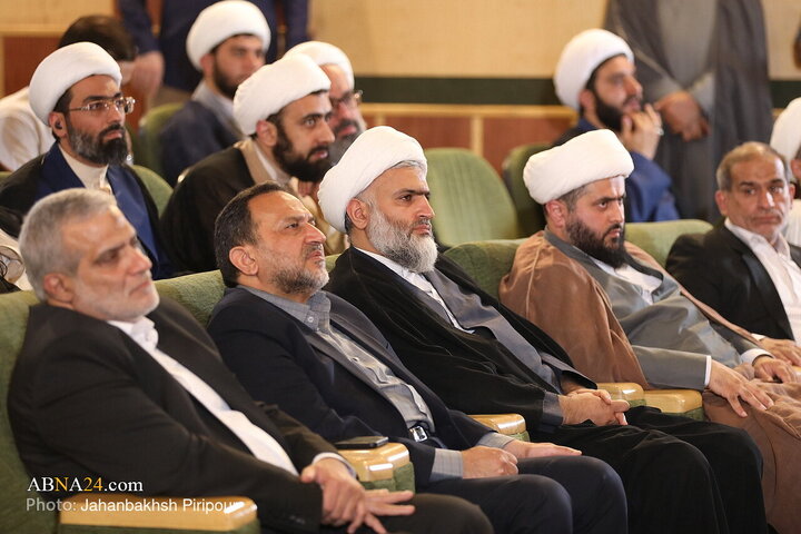 آیین رونمایی از سایت ویژه حوزه و روحانیت خبرگزاری تسنیم