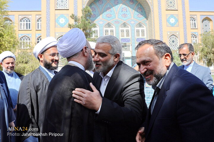 آیین رونمایی از سایت ویژه حوزه و روحانیت خبرگزاری تسنیم