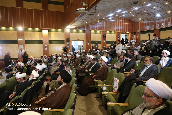 آیین رونمایی از سایت ویژه حوزه و روحانیت خبرگزاری تسنیم