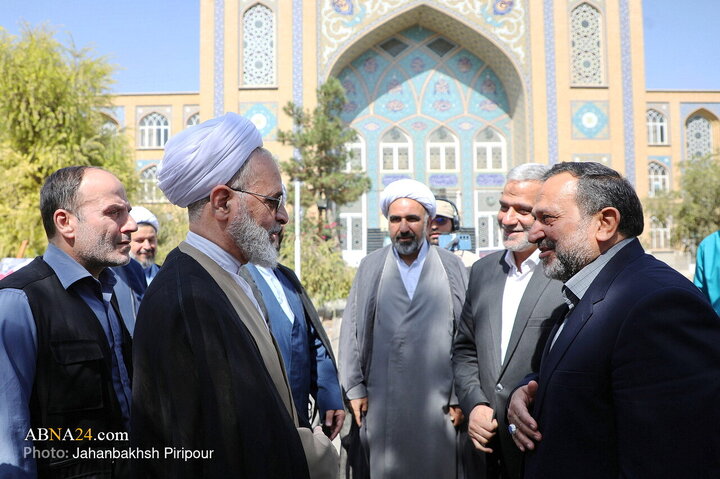 آیین رونمایی از سایت ویژه حوزه و روحانیت خبرگزاری تسنیم