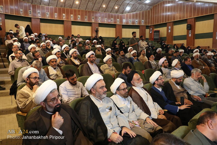 آیین رونمایی از سایت ویژه حوزه و روحانیت خبرگزاری تسنیم