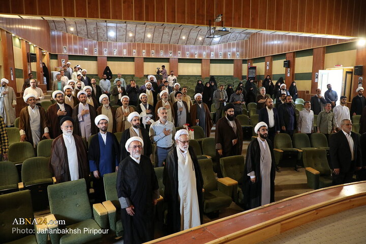 آیین رونمایی از سایت ویژه حوزه و روحانیت خبرگزاری تسنیم