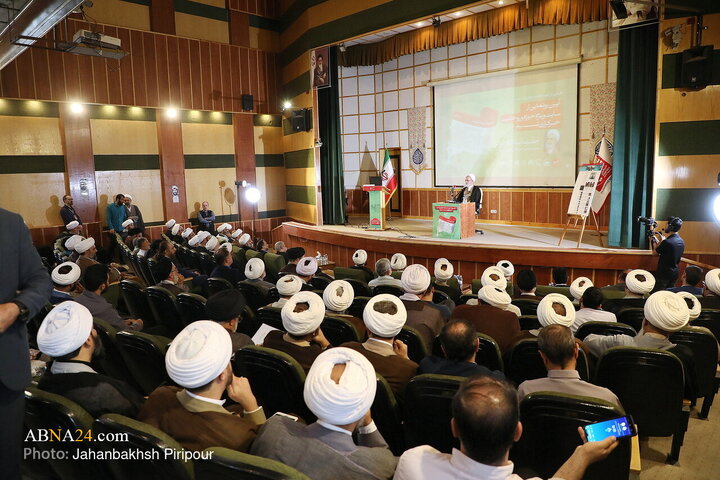 آیین رونمایی از سایت ویژه حوزه و روحانیت خبرگزاری تسنیم