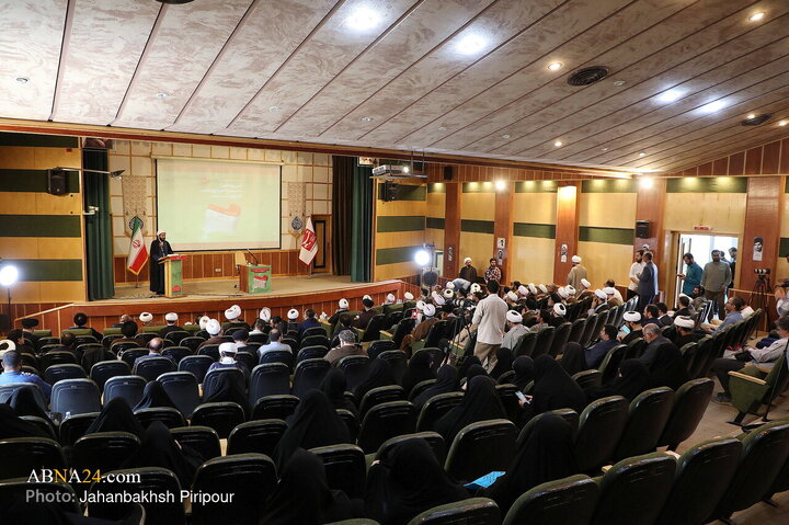 آیین رونمایی از سایت ویژه حوزه و روحانیت خبرگزاری تسنیم