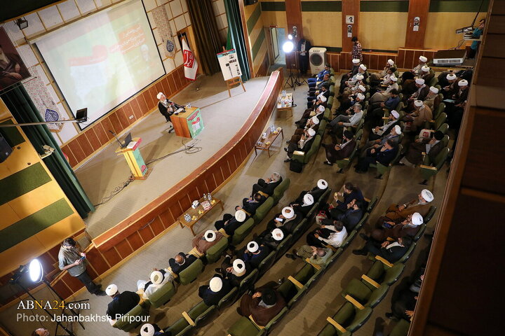 آیین رونمایی از سایت ویژه حوزه و روحانیت خبرگزاری تسنیم