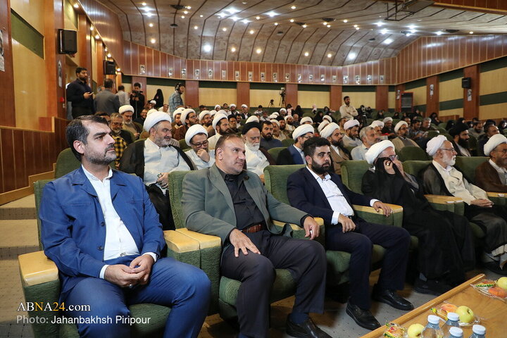 آیین رونمایی از سایت ویژه حوزه و روحانیت خبرگزاری تسنیم