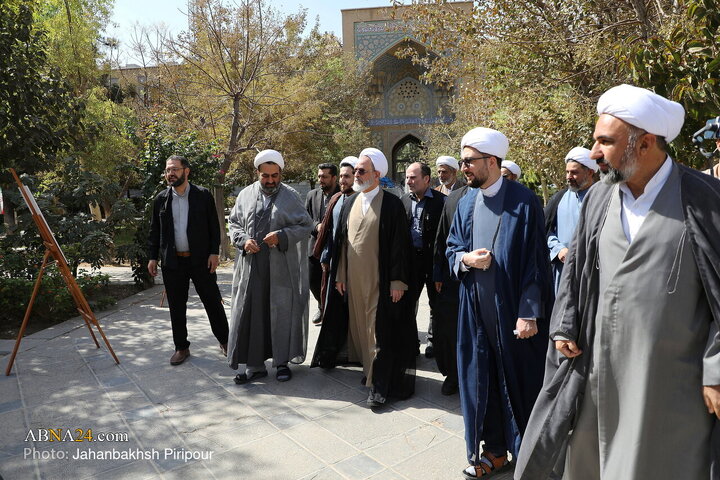 آیین رونمایی از سایت ویژه حوزه و روحانیت خبرگزاری تسنیم