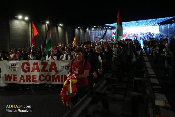 Foto / Global Direniş Filosu'nun Gözaltına Alınmasına Uluslararası Protestolar