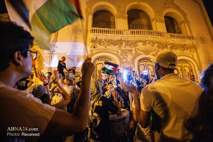 Foto / Global Direniş Filosu'nun Gözaltına Alınmasına Uluslararası Protestolar