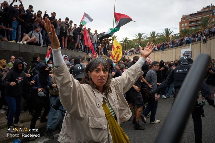 Foto / Global Direniş Filosu'nun Gözaltına Alınmasına Uluslararası Protestolar