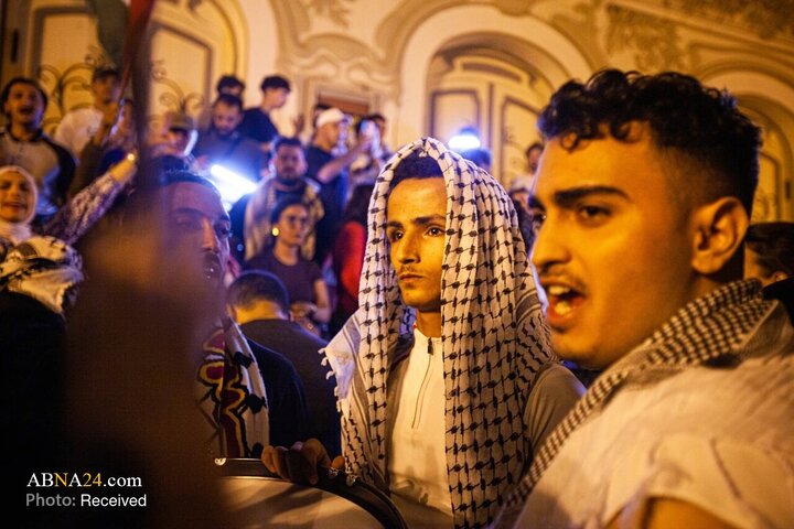 Foto / Global Direniş Filosu'nun Gözaltına Alınmasına Uluslararası Protestolar