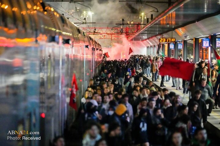 Foto / Global Direniş Filosu'nun Gözaltına Alınmasına Uluslararası Protestolar